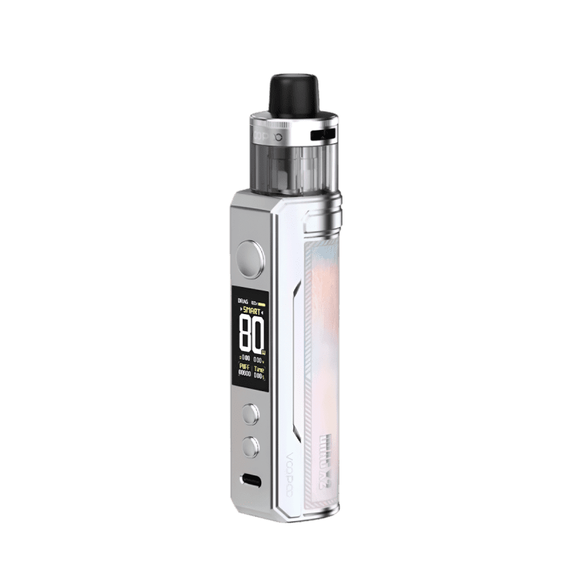 Voopoo Drag X2 Pod Mod Kit Colorful Silver