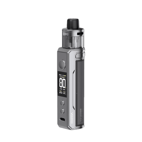 Voopoo Drag X2 Pod Mod Kit Gray Metal