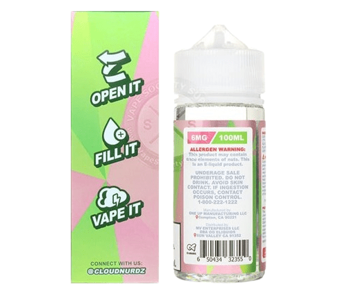 Cloud Nurdz - E-Liquid (TFN, 100mL) - MK Distro