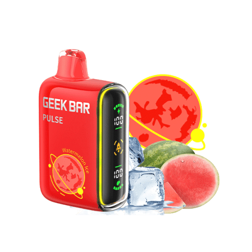 Geek Bar Pulse - Disposable Vape (5% - 15,000 Puffs) - MK Distro