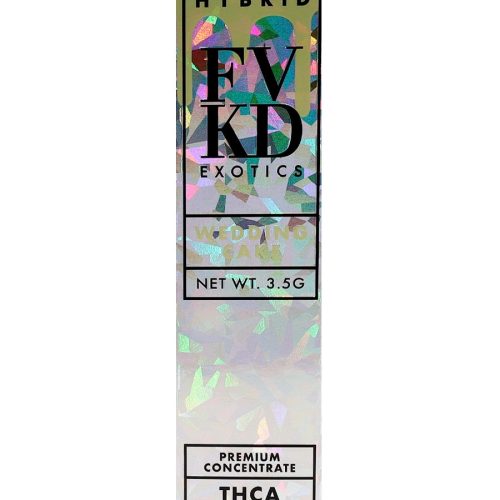 FVKD Exotics - THCA Rosin Premium Concentrate - Delta Disposables (3.5g x 6) - MK Distro