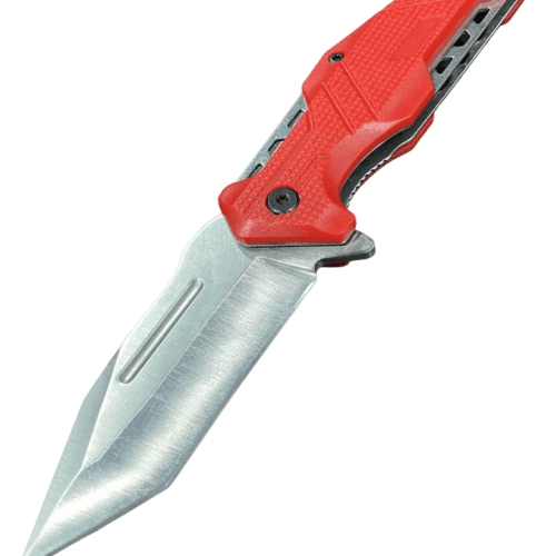 Spring Assist Knife, 4.5" Closed. (120/12/12*8*17/36) -RT-7367 - MK Distro