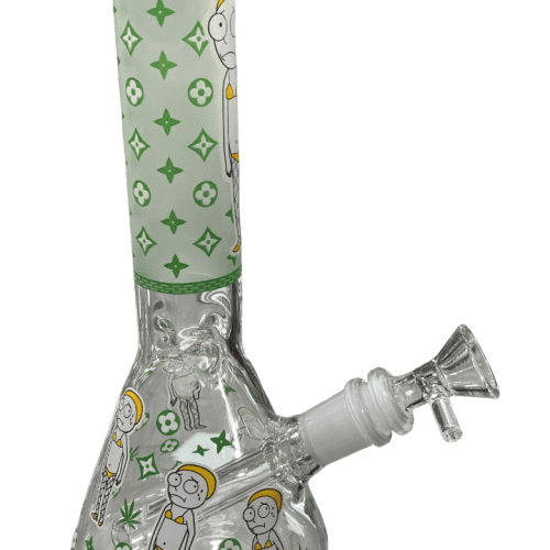 Glass Pipe Bong AMS06 - MK Distro