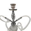 12" Swirl Premium Hookah 2 Hose - US4016 - MK Distro