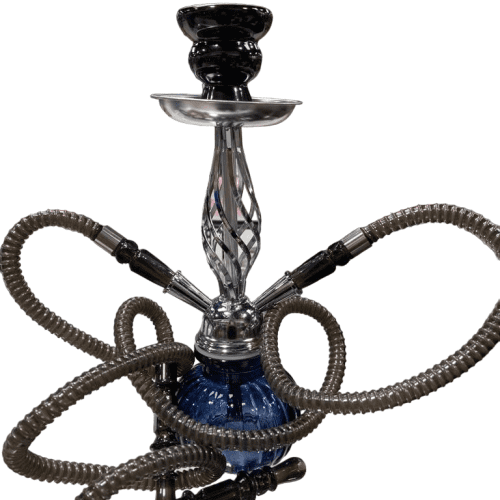 12" Swirl Premium Hookah 2 Hose - US4016 - MK Distro