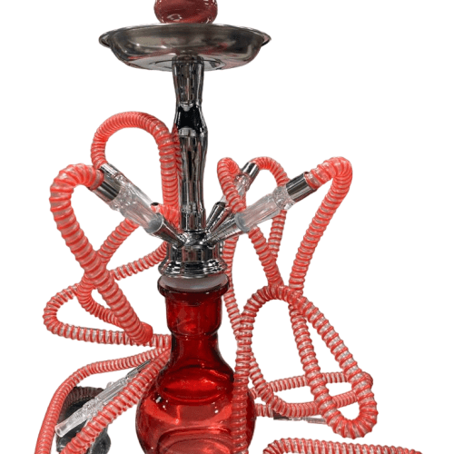 17" Badshah Junior 4 Hose Hookah - MK Distro