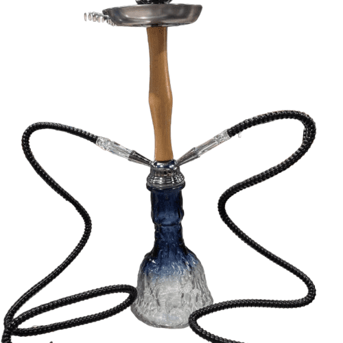 20" Badshah Wind 2 Hose Hookah - MK Distro