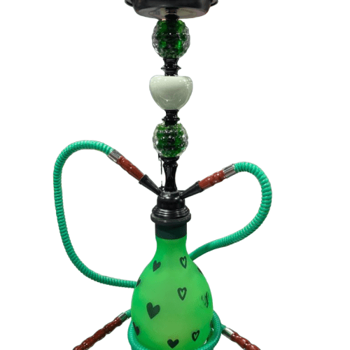 21" Badshah Love 2 Hose Hookah - MK Distro