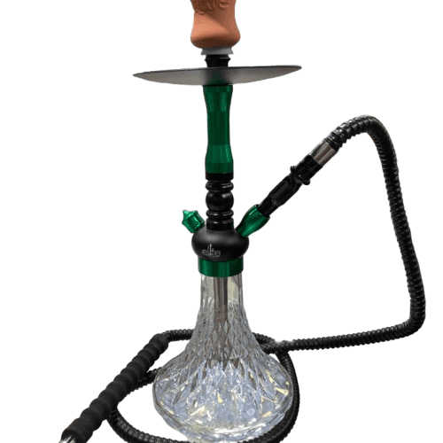 19" Elite Shadow 1 Hose Hookah - MK Distro