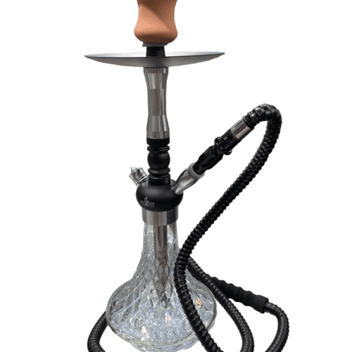 19" Elite Shadow 1 Hose Hookah - MK Distro