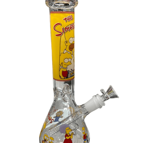 Glass Pipe Bong - TAS19 - MK Distro