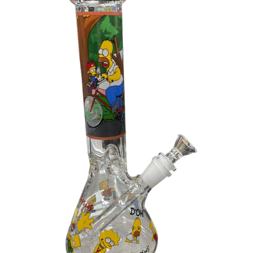 Glass Pipe Bong - TAS19 - MK Distro