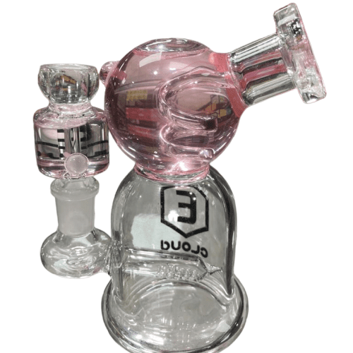 4.5" Glycerin Freezing Bong set - TAF001 - MK Distro