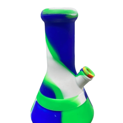 Silicone Pipe - N021 (8 x 5in) - MK Distro