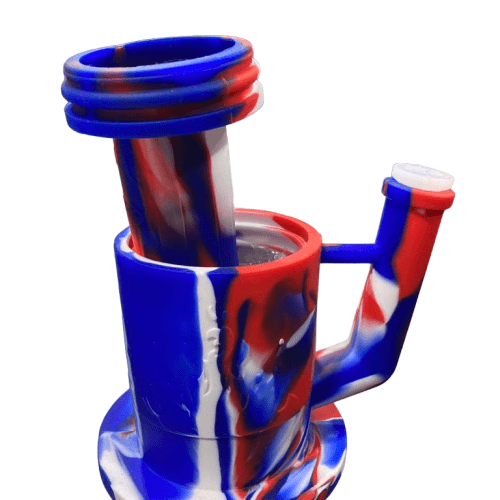 Silicone Pipe - N014 (10 X 6.5in) - MK Distro