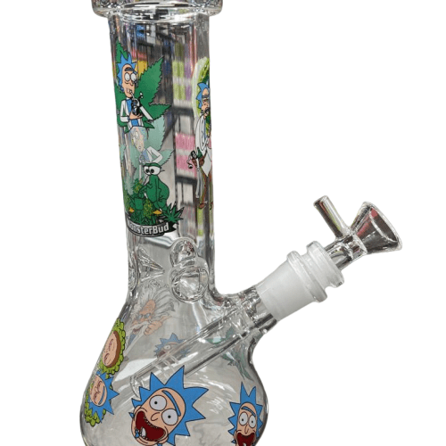 Glass Pipe Bong - TAS53 - MK Distro