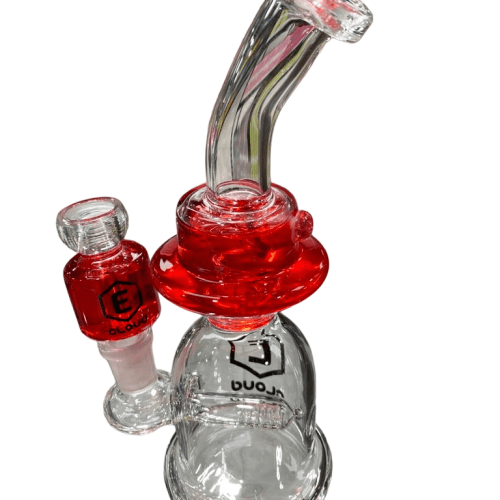 Glycerin Freezing Bong/Bowl Set - TAF002 (7.75 x 4.5in) - MK Distro