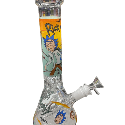 Glass Pipe Bong - AMS22 - MK Distro