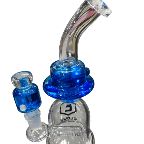 Glycerin Freezing Bong/Bowl Set - TAF002 (7.75 x 4.5in) - MK Distro