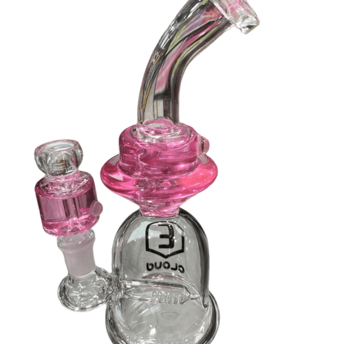 Glycerin Freezing Bong/Bowl Set - TAF002 (7.75 x 4.5in) - MK Distro