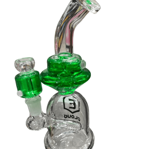 Glycerin Freezing Bong/Bowl Set - TAF002 (7.75 x 4.5in) - MK Distro