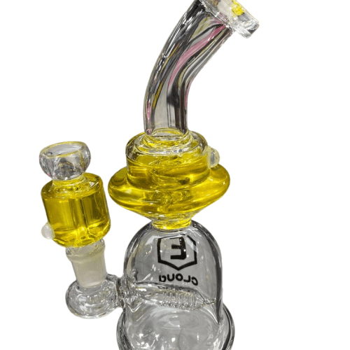 Glycerin Freezing Bong/Bowl Set - TAF002 (7.75 x 4.5in) - MK Distro