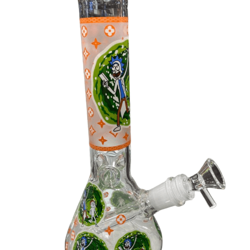 Glass Pipe Bong - TAS37 - MK Distro