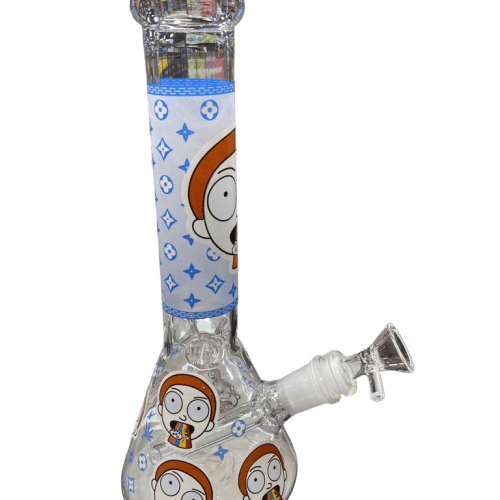 Glass Pipe Bong - TAS37 - MK Distro