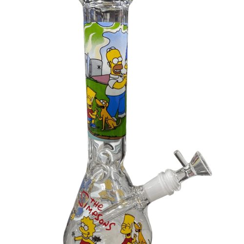 Glass Pipe Bong - AMS22 - MK Distro