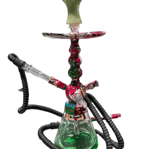 BYO 16'' Toker 1 Hose Hookah - MK Distro