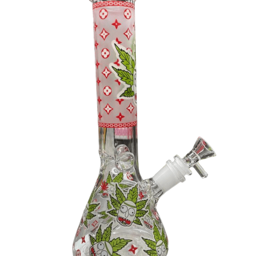 Glass Pipe Bong - TAS37 - MK Distro