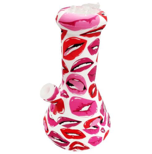 Silicone Pipe - N021 (8 x 5in) - MK Distro