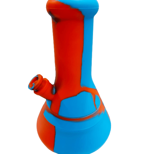 Silicone Pipe - N021 (8 x 5in) - MK Distro