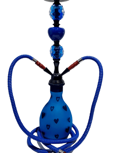 21" Badshah Love 2 Hose Hookah - MK Distro