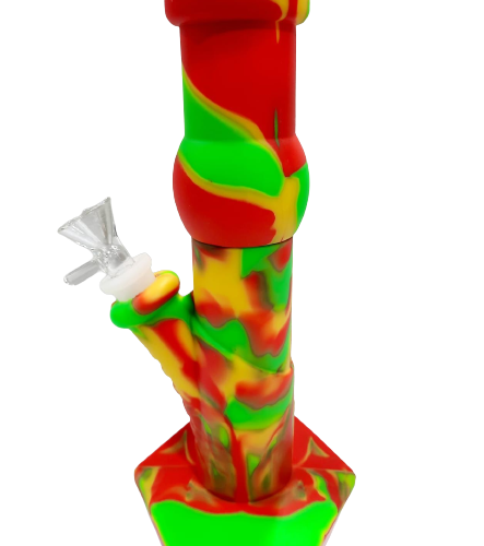 Silicone Pipe - N018 (9 X 4in) - MK Distro