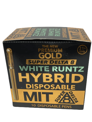 MIT Super Delta 10 Disposable Vape (Box of 10) - MK Distro