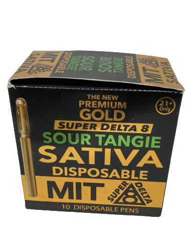 MIT Super Delta 8 Disposable Vape (Box of 10) - MK Distro