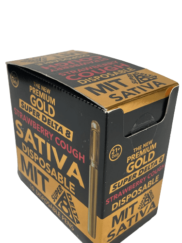 MIT Super Delta 8 Disposable Vape (Box of 10) - MK Distro