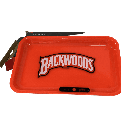 Backwoods - LED Glowing Rolling Tray - MK Distro