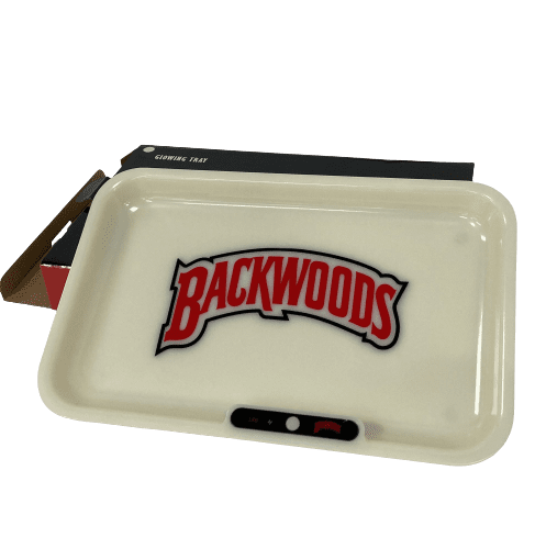 Backwoods - LED Glowing Rolling Tray - MK Distro