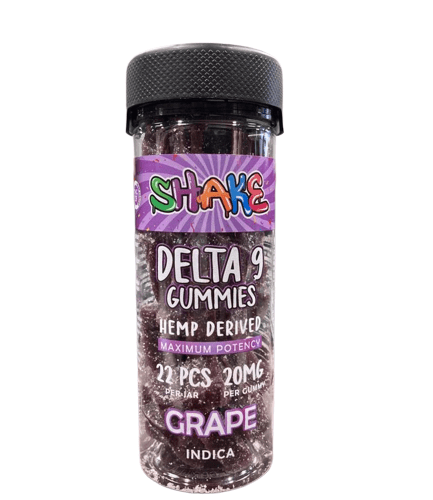 Shake Delta 9 Gummies - Gummies & Edibles (440mg) - MK Distro