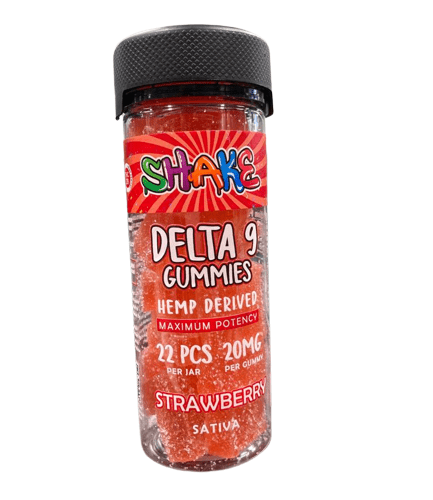 Shake Delta 9 Gummies - Gummies & Edibles (440mg) - MK Distro