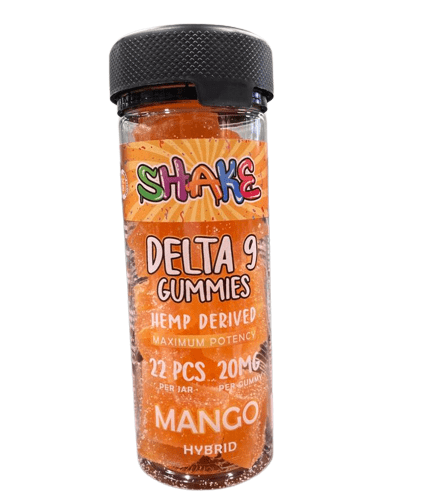 Shake Delta 9 Gummies - Gummies & Edibles (440mg) - MK Distro