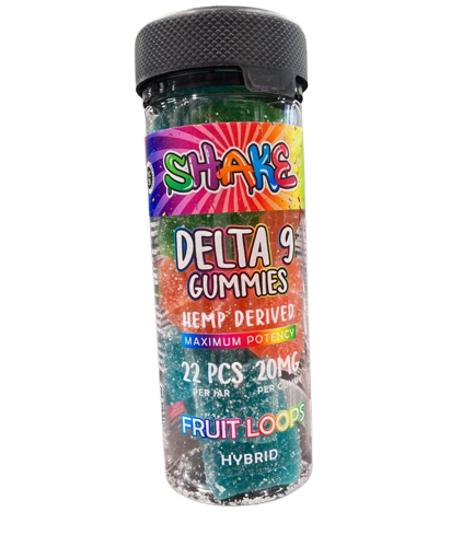 Shake Delta 9 Gummies - Gummies & Edibles (440mg) - MK Distro