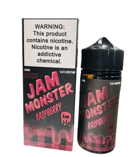 Jam Monster - Premium E-Liquid (100mL) - MK Distro