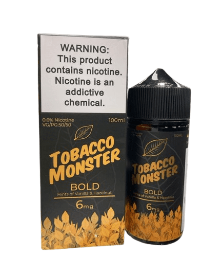 Tobacco Monster - Premium E-Liquid (100mL) - MK Distro