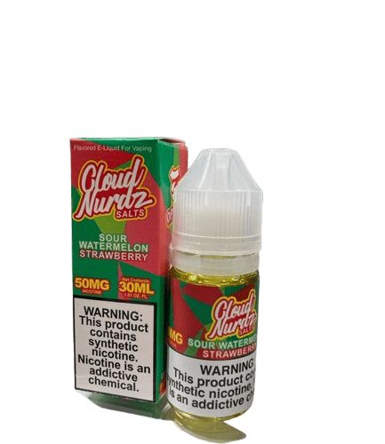 Cloud Nurdz - Salt Nic E-Liquid (TFN, 30mL) - MK Distro