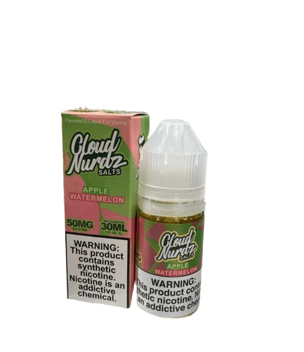 Cloud Nurdz - Salt Nic E-Liquid (TFN, 30mL) - MK Distro