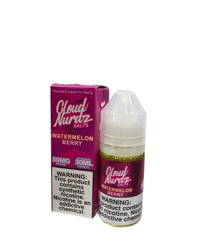 Cloud Nurdz - Salt Nic E-Liquid (TFN, 30mL) - MK Distro