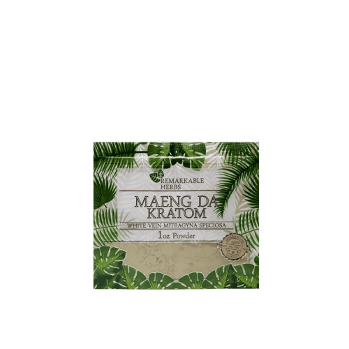 OPMS Remarkable Herbs - Kratom Powder (1oZ) - MK Distro